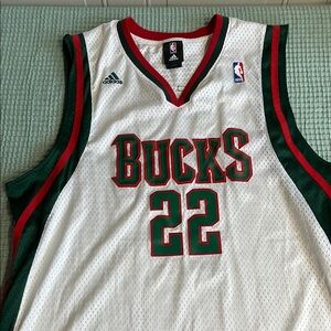 Adidas Michael Redd Milwaukee Bucks Jersey